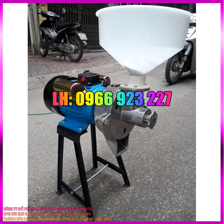 Máy Xay Bột Gạo Nước Siêu Khỏe, Bền, Xay 30 kg/ lần