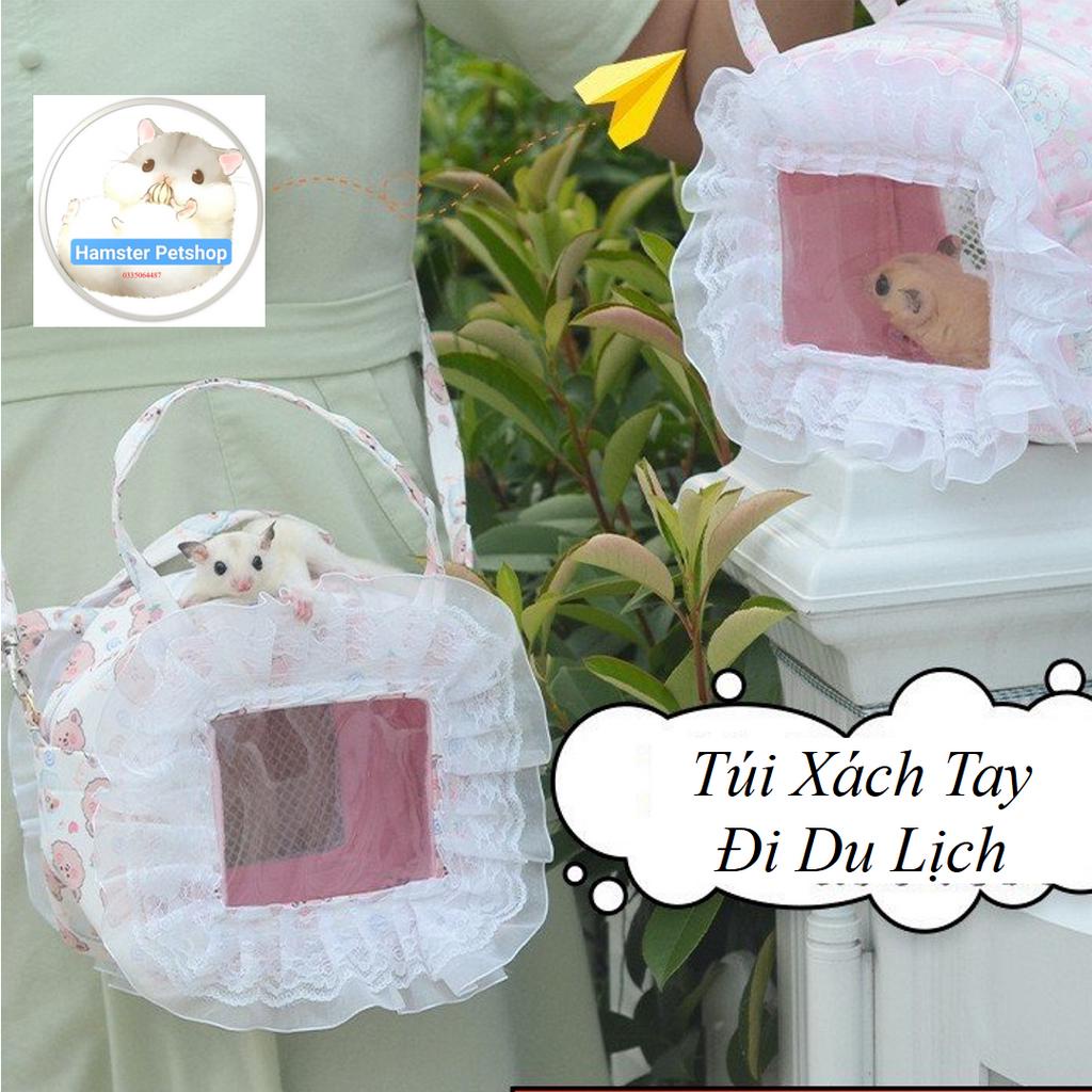 Túi xách tay , du lịch cho Sóc Bay , Sóc bông , SÓc đất , Hamster