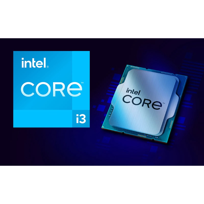 [FULL BOX] CPU Intel Core i3-12100F (3.3GHz turbo up to 4.3GHz, 4 nhân 8 luồng, 12MB Cache, 58W)- Socket 1700 bh 36 TH