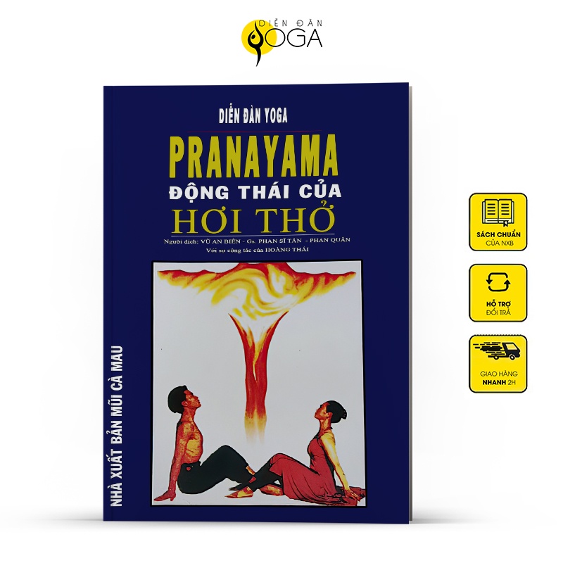 Sách - Pranayama động thái của hơi thở