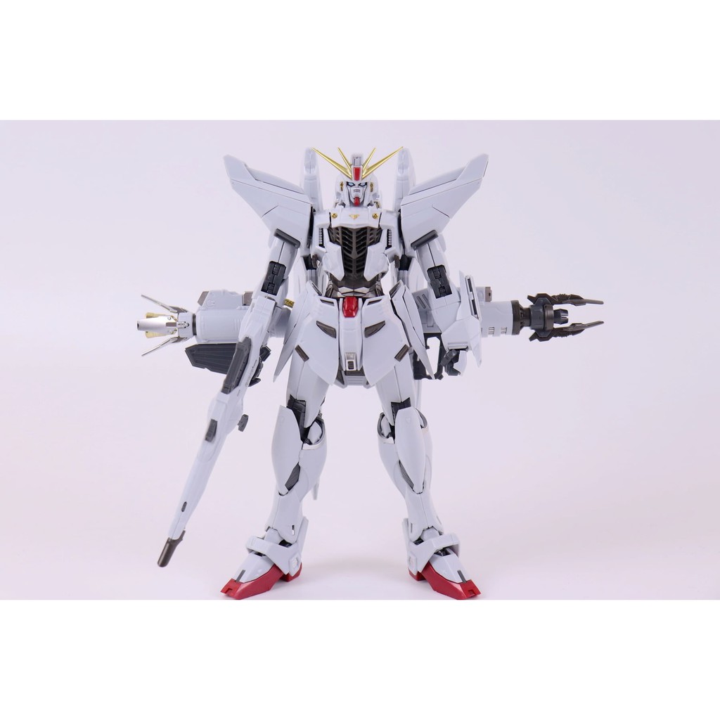 Daban 8821 Gundam MG F91 Ver Metal Build MB + MSV Option Set 1/100 Mô Hình Đồ Chơi Lắp Ráp Anime