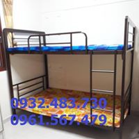 Giường tầng sắt 1m2x2m