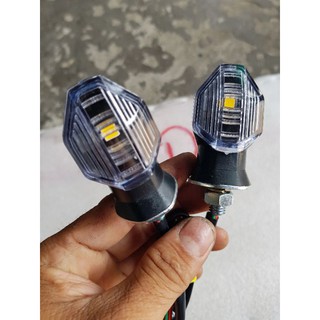 đèn xi nhan led 2 tầng (1 cặp)