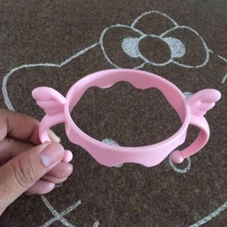 Tay cầm bình sữa silicone Mỹ