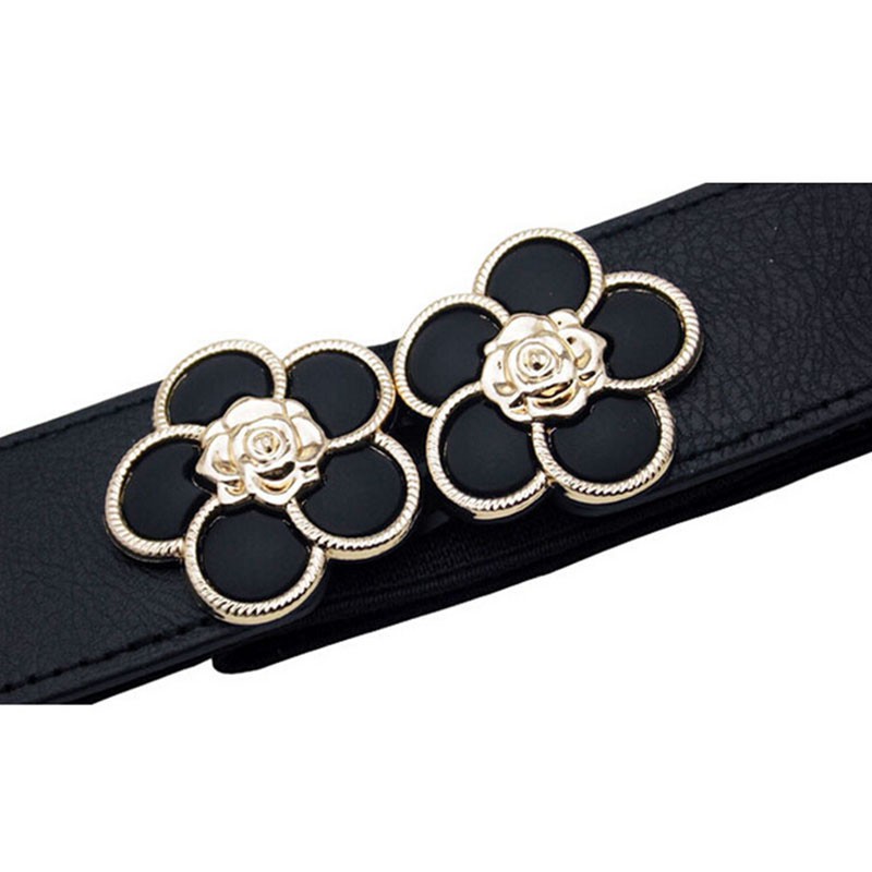 Thắt Lưng Co Giãn Bản Rộng Thanh Lịch Mùa Hè Cho Nữ