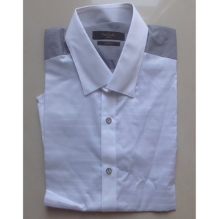 Sơ mi Pierre Cardin size 100 Slimfit tay ngắn