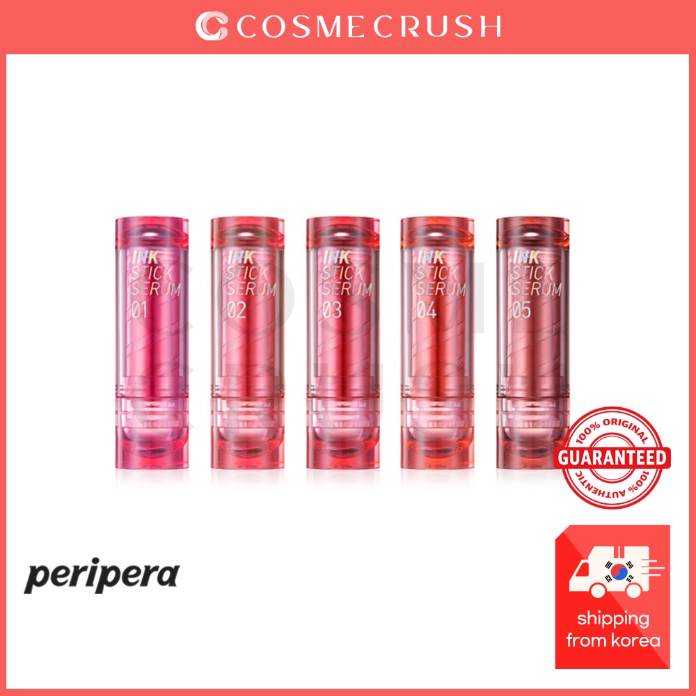 Son thỏi chứa dưỡng Peripera Ink Stick Serum 5 màu