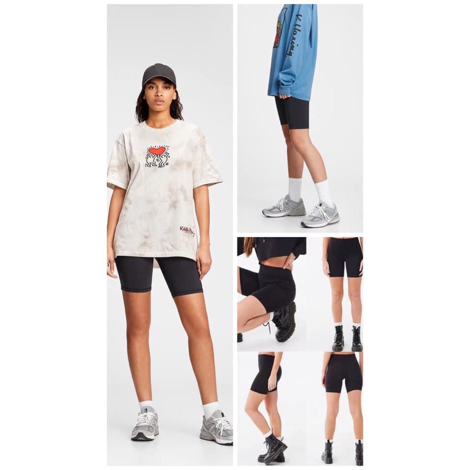 Quần legging lửng xuất dư Spalding, form trẻ trung, năng động, quyến rũ | BigBuy360 - bigbuy360.vn