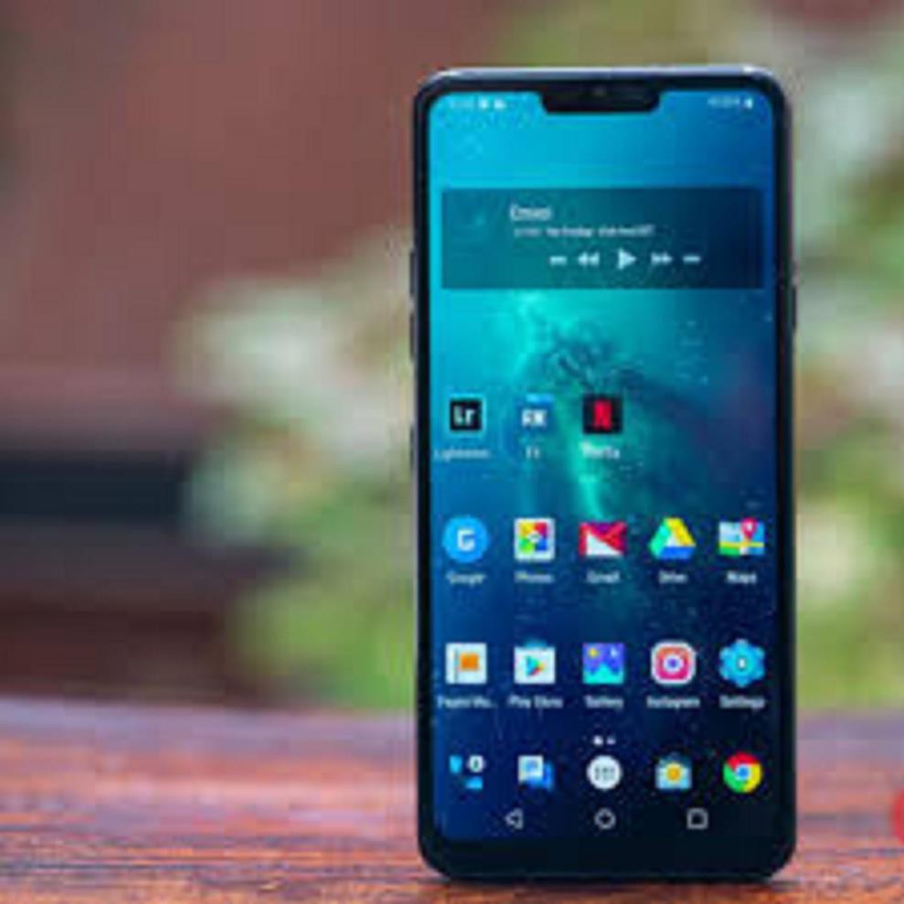 điện thoại LG G7 2sim 64G mới Chính Hãng -CPU snapdragon 845 8 nhân