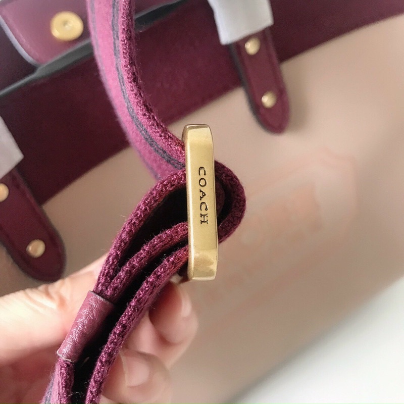 TÚI COACH FIELD TOTE 30 C6035