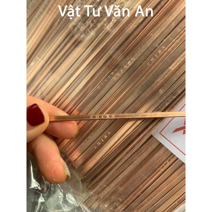 Que hàn ống đồng dài 40cm