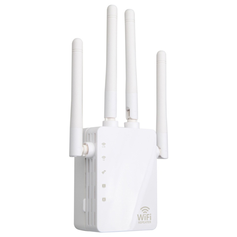 Bộ Khuếch Đại Tín Hiệu Internet Băng Tần Kép 1200Mbps Bảo Vệ Toàn Diện