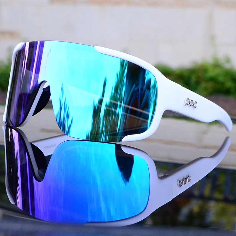 Kính Thể Thao Xe Đạp Leo Núi 2022 POC Kèm 3 Tròng Kính