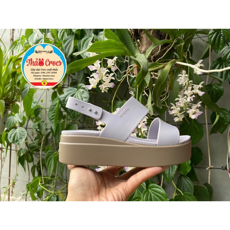 Sandal Cross Brooklyn đi mưa thoải mái, chống mùi hôi chân, mềm êm