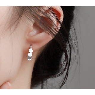 Bông tai LỤC LẠC LẤP LÁNH nhỏ xinh BẠC 925 VNJ B