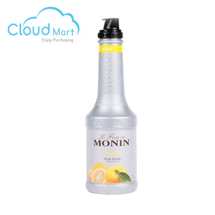 Mứt sệt Monin Puree Yuzu 1L