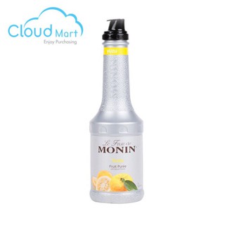 Mứt sệt Monin Puree Yuzu 1L