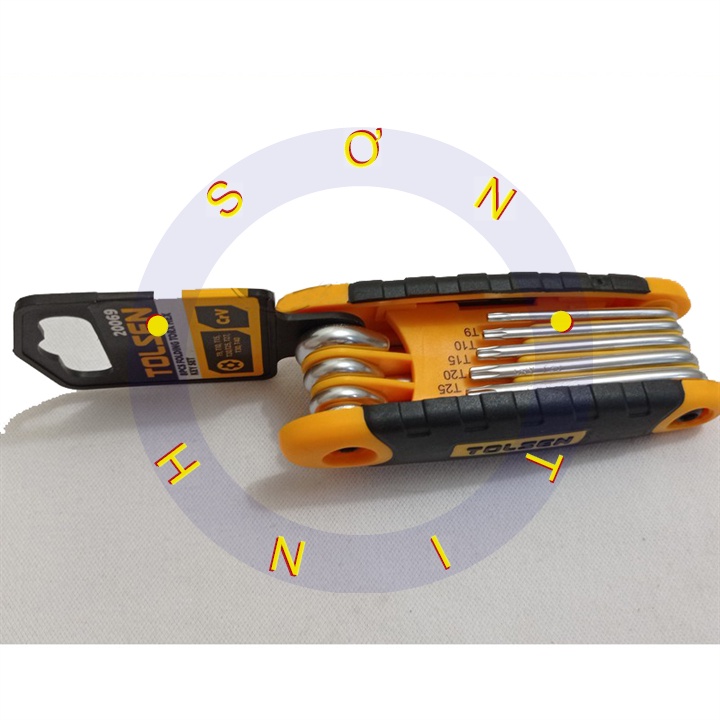 20069 lục giác bộ đầu bông 8 cây tolsen