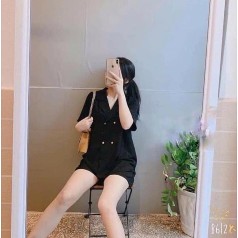 SET VEST ĐŨI QUẦN ĐÙI/ ĐI CHƠI - ĐI LÀM - ĐI DẠO PHỐ XINH IU [ CÓ BIG SIZE ]