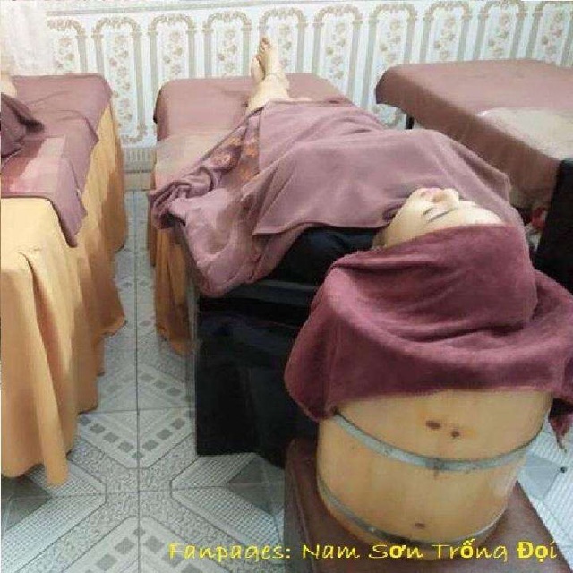 Bộ xông đầu dưỡng sinh