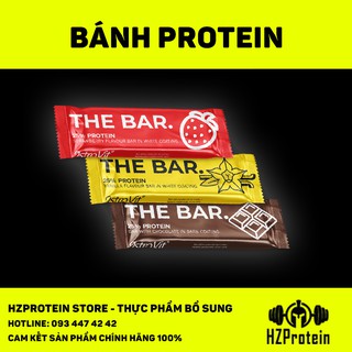 OSTROVIT THE BAR - BÁNH PROTEIN, BỮA ĂN PHỤ TIỆN LỢI (1 BAR)