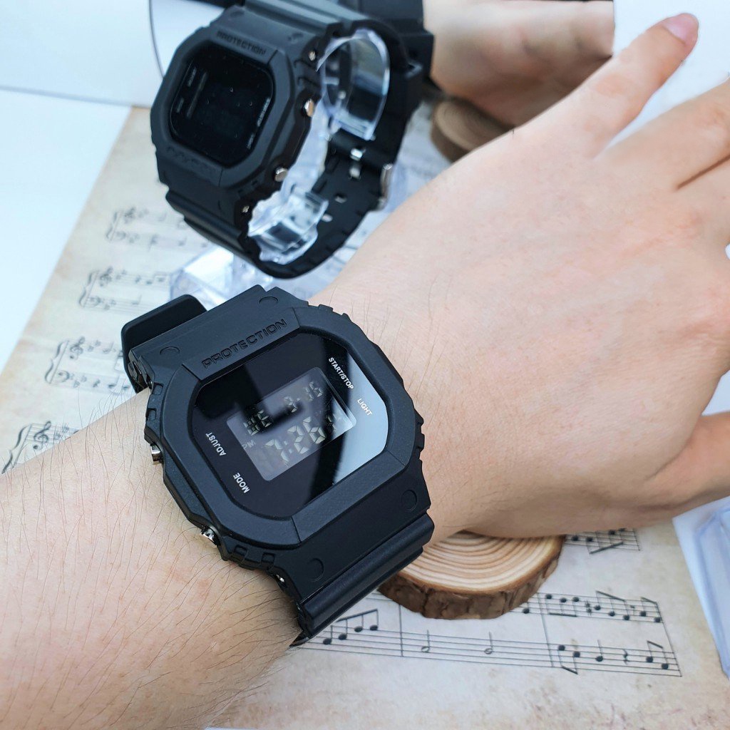 Đồng hồ nam nữ thể thao điện tử thời trang chống nước DH16