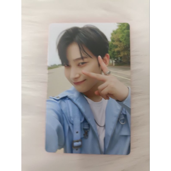 thẻ ảnh photocard Sunoo enhypen weverse ver manifesto chính hãng