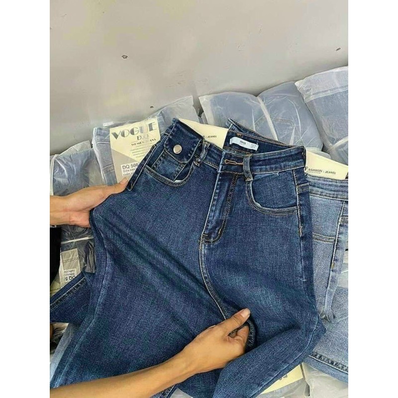 🥰QUẦN JEAN CẠP CAO SIÊU CO GIÃN