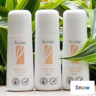 Lăn khử mùi scion pure white roll on nuskin 75ml