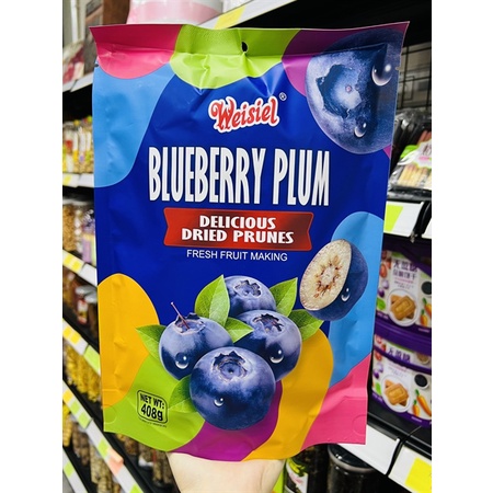 Ô mai mix - Đào - Việt quất -  Cherry
