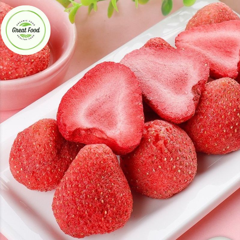 Dâu tây sấy lạnh Great Food - Gói 50gr & 100gr