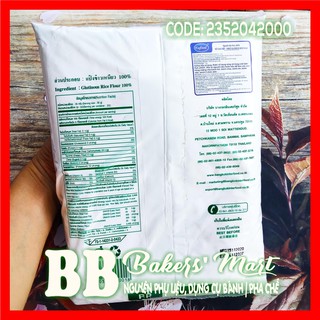 Tinh bột nếp Thái Lan - Gói 1kg