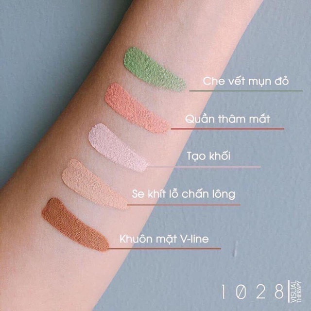 BẢNG CHE KHUYẾT ĐIỂM CATRICE ĐA NĂNG NHIỀU MÀU ALLROUND CONCEALER PALETTE