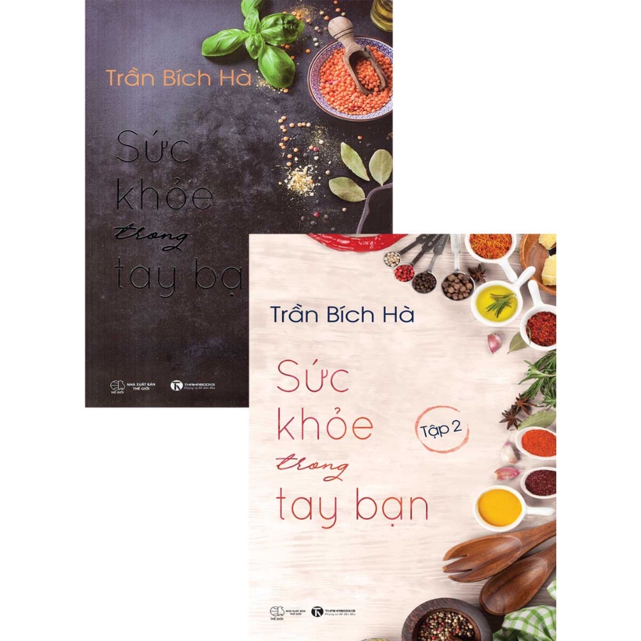 Sách - Combo Chăm Sóc Sức Khỏe Toàn Diện - Sức Khỏe Trong Tay Bạn (Bộ 2 cuốn) - THA