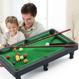 Bộ Bàn Bida Đồ Chơi Mini Cho Bé