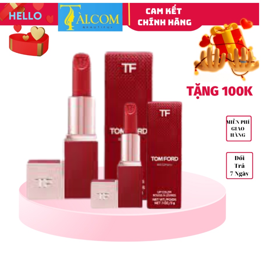 Sỉ ~ SON TOMFORDđỏ lost cherry .
