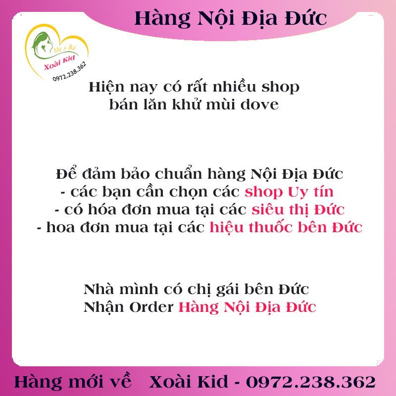 [auth] Lăn khử mùi Dove Đức giúp trắng mịn vùng nách, không gây vàng áo [Hot]