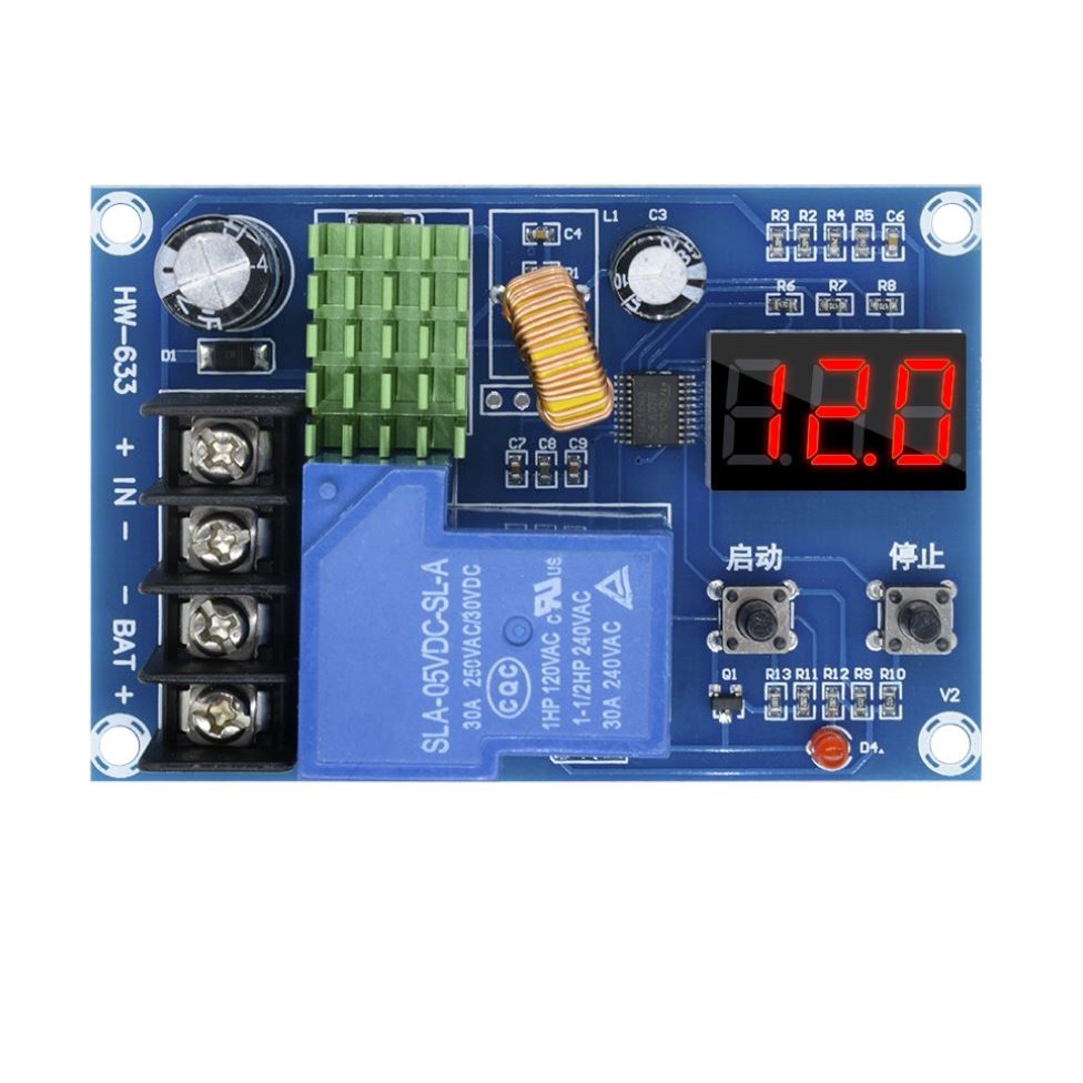 Bộ điều khiển sạc pin axit chì 12V 24V 48V XH-M604 6-60V