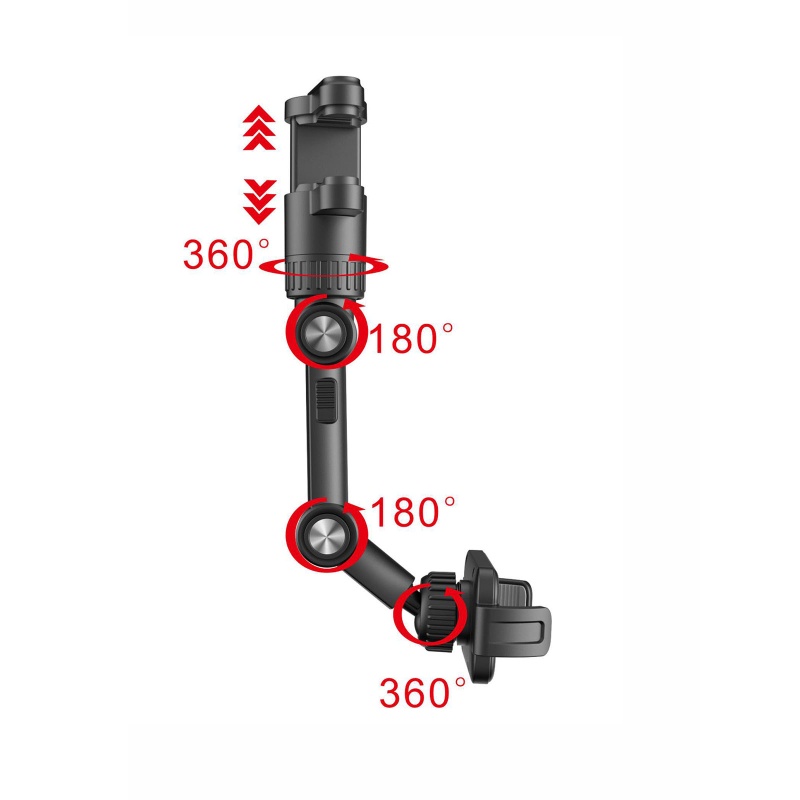 Phụ Kiện Chuyên Dụng Cho Xe Hơi LI LI 360 Độ 360 Độ° Giá Đỡ Điện Thoại / Gương Chiếu Hậu / GPS Dạng Treo Tiện Dụng Cho Xe Hơi