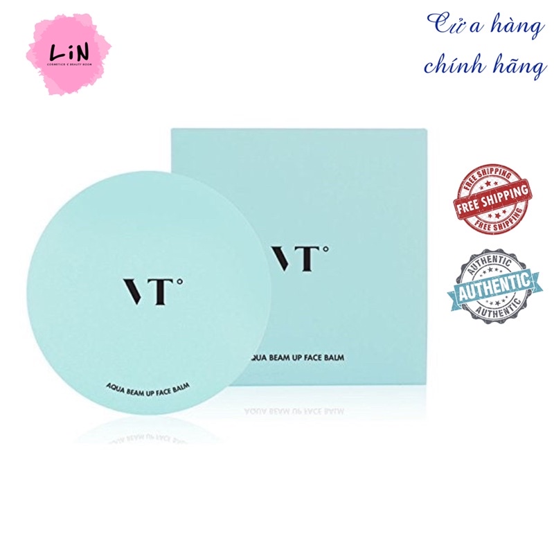 Phấn Tươi VT COSMETICS Aqua Beam Up Face Balm SPF 50 PA+++