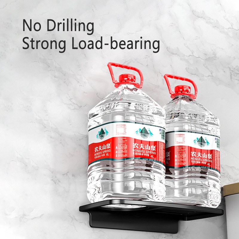 A - LIFE Bàn Chải  Vệ Sinh Toilet Bằng Nhôm Kèm Giá Đỡ Gắn Tường Tiện Dụng