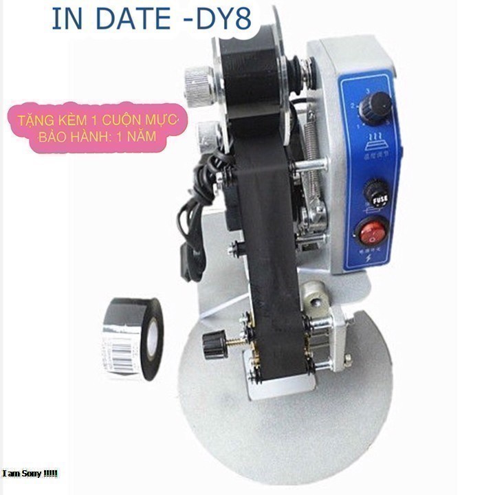 Máy in Date, Máy đóng Date, Máy dập Date, Hạn sử dụng