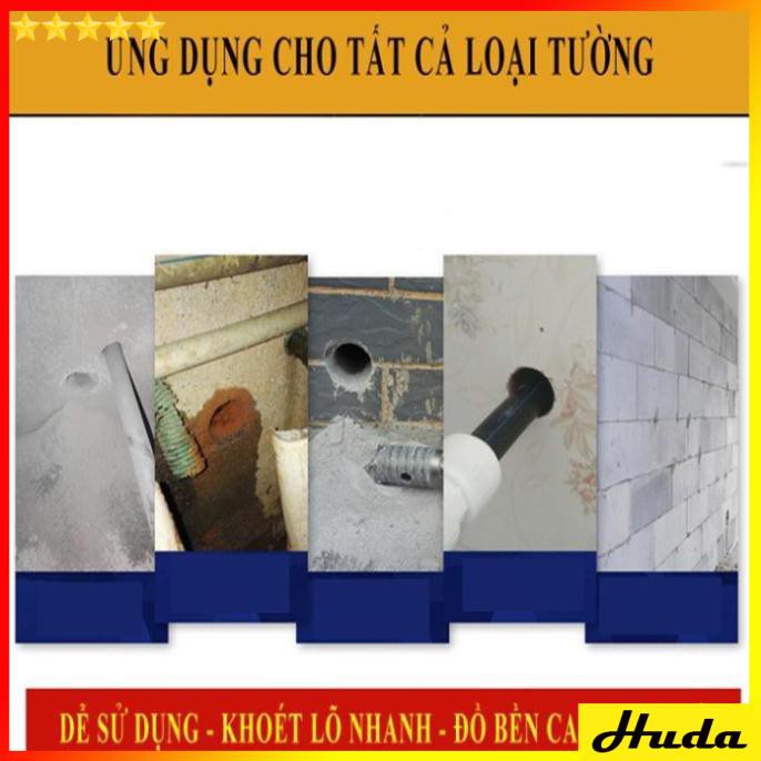 Mũi khoan rút lõi bê tông - Mũi khoét lỗ tường bê tông - Mũi Khoan Be Tong  -  đồ làm mộc