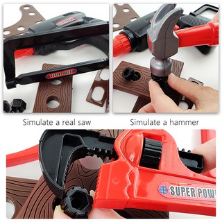 Bộ dụng cụ đồ chơi sửa chữa HYG Toys làm từ nhựa dành cho bé