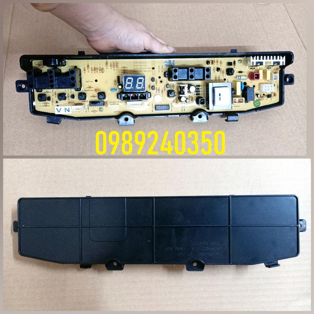 Bo mạch máy giặt Samsung cửa trên loại 4 zắc phao