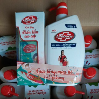 (Hàng Tặng) Sữa tắm Lifebuoy