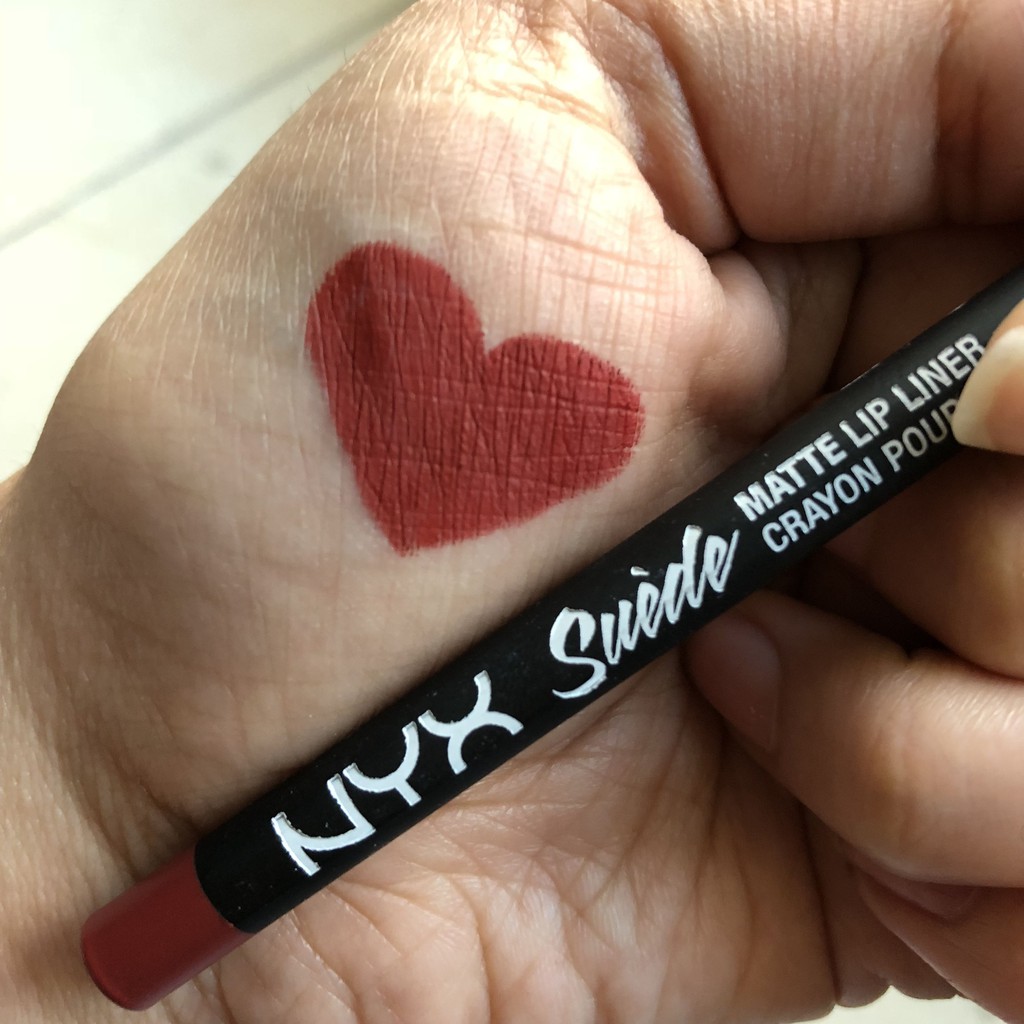 [Hàng Anh] NYX - Chì Kẻ Môi NYX Suede Matte Lip Line