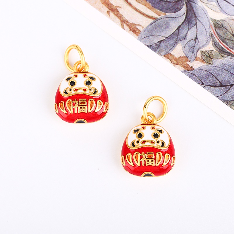 Vòng Đeo Tay May Mắn Nhiều Màu Sắc Tráng Men Chống Dị Ứng Độc Đáo Trang Sức Cho Bé diy