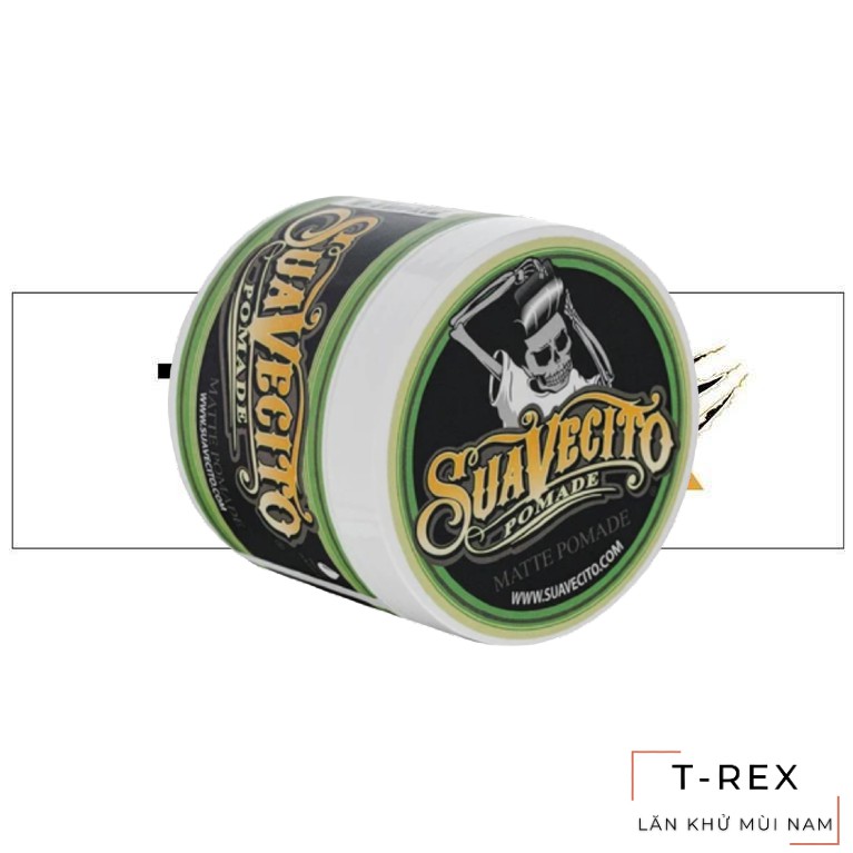 [REAL] Sáp Vuốt Tóc SUAVECITO MATTE POMADE 113 Gram