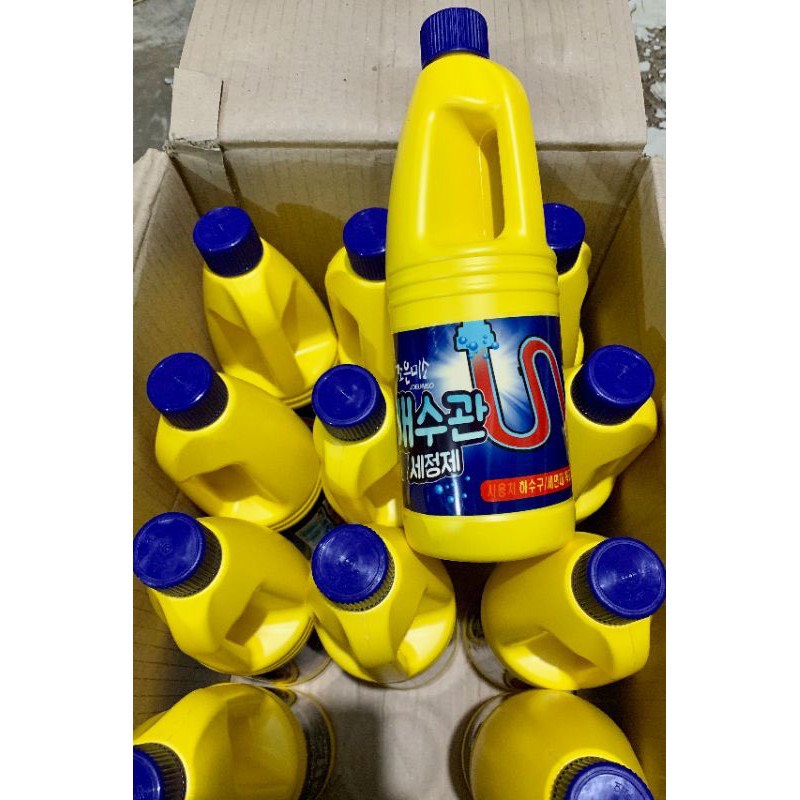 [HCM] Nước Thông Tắc Cống Siêu Mạnh Hanvit Hàn Quốc